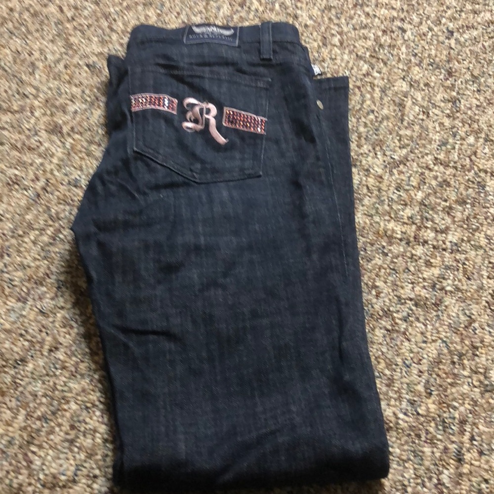 Rock & Republic Kasandra flare jeans